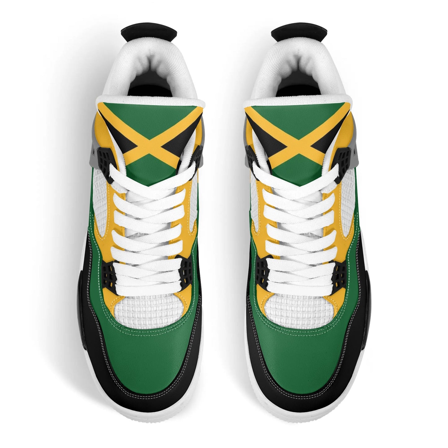 Jamaican Shoes - Flag Colors Sneakers