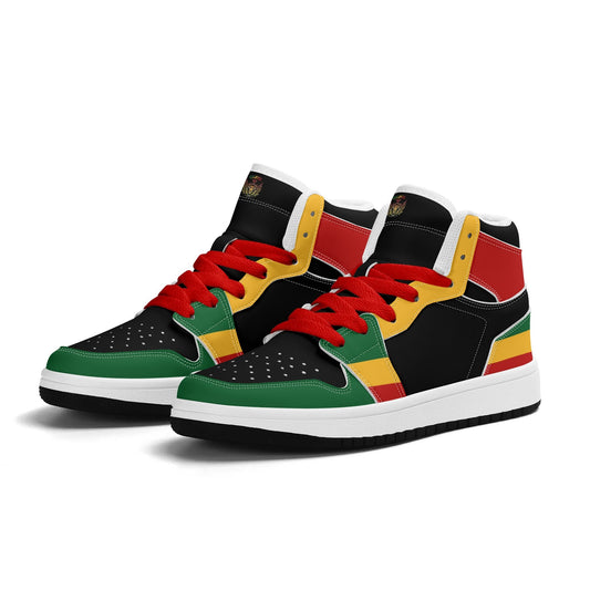 Jamaica Kids Shoes - Rasta