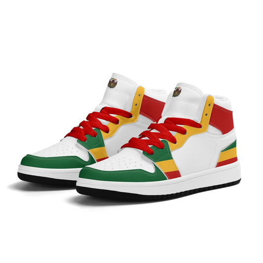 Jamaica Kids Shoes - Rasta