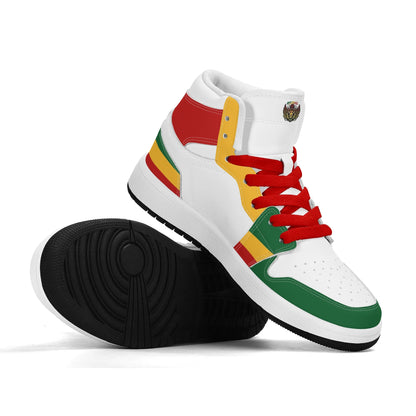 Jamaica Kids Shoes - Rasta