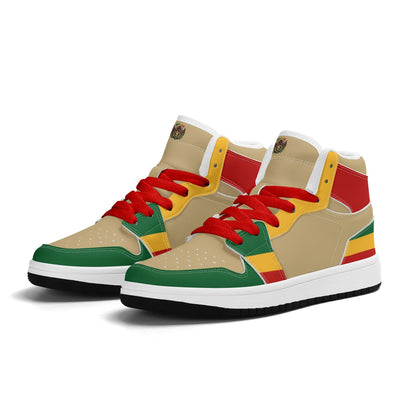 Jamaica Kids Shoes - Rasta