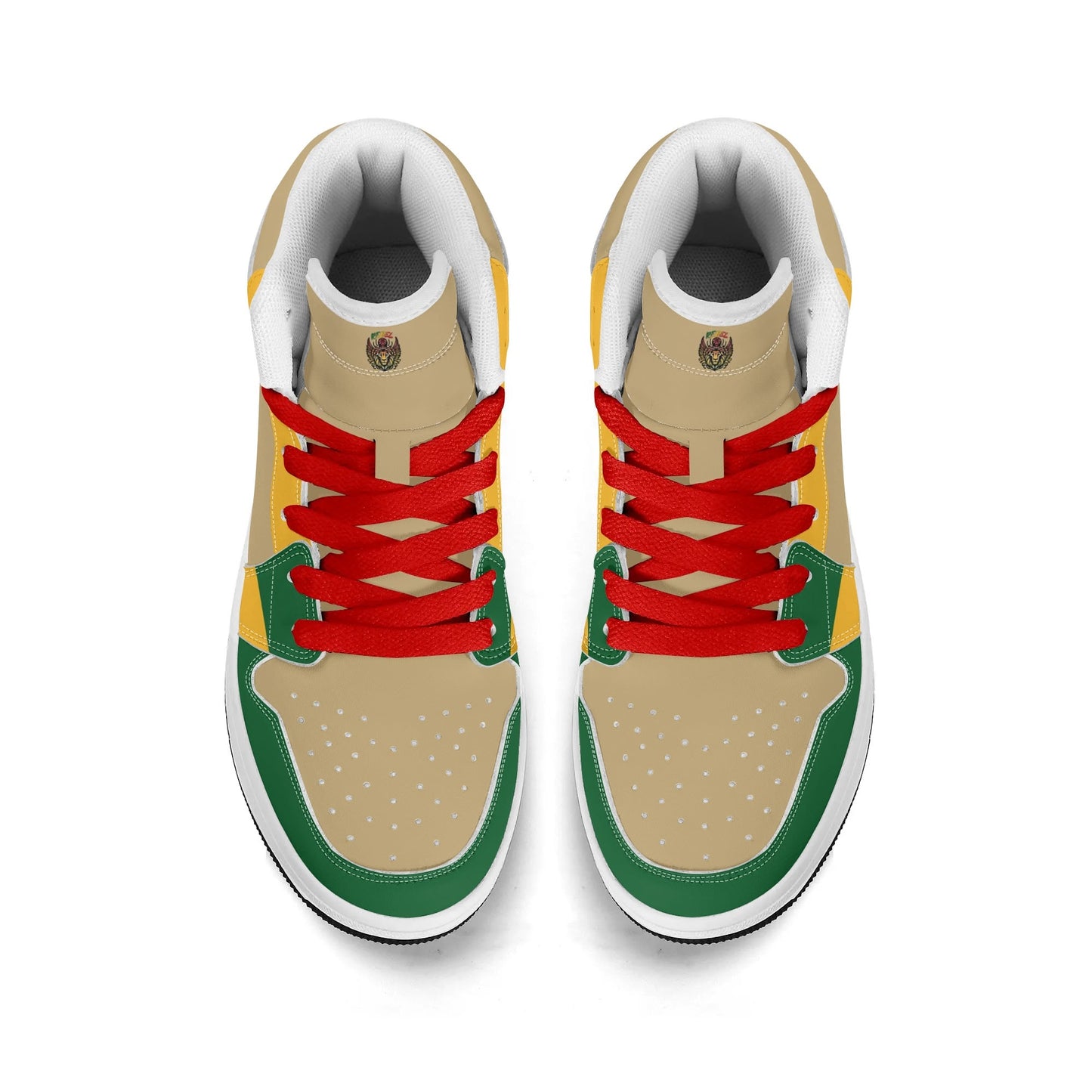 Jamaica Kids Shoes - Rasta