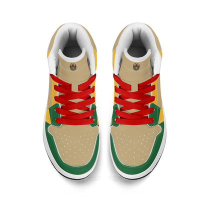 Jamaica Kids Shoes - Rasta