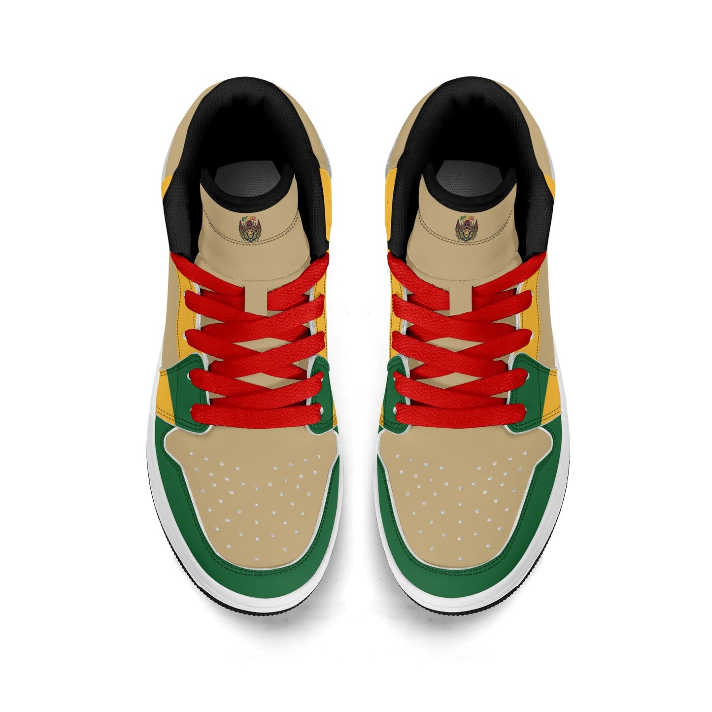 Jamaica Kids Shoes - Rasta