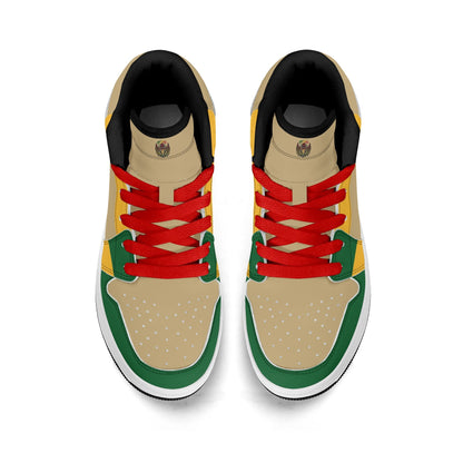 Jamaica Kids Shoes - Rasta