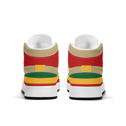 Jamaica Kids Shoes - Rasta