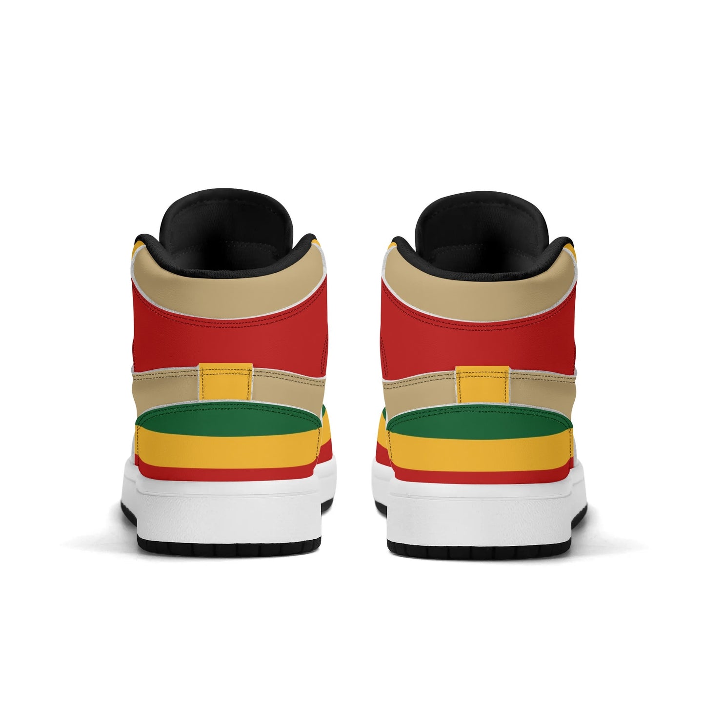 Jamaica Kids Shoes - Rasta