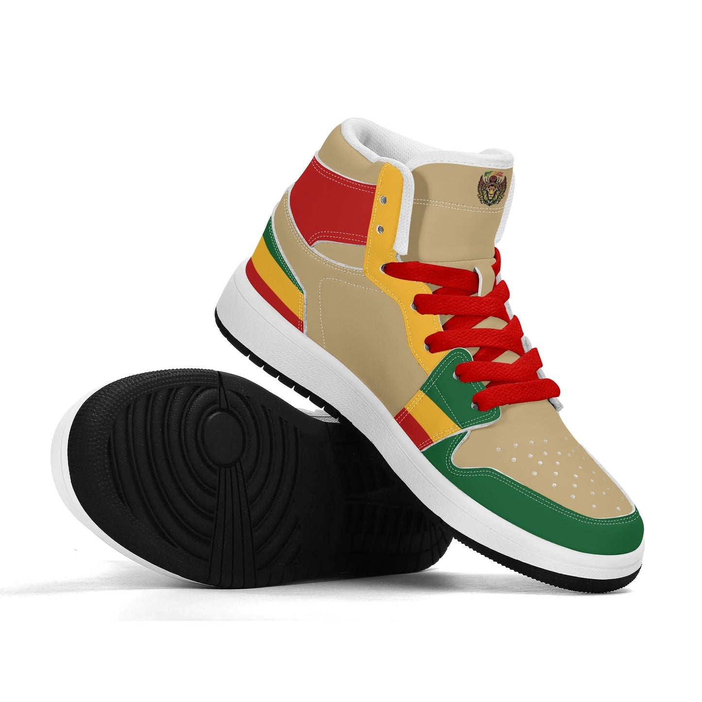 Jamaica Kids Shoes - Rasta