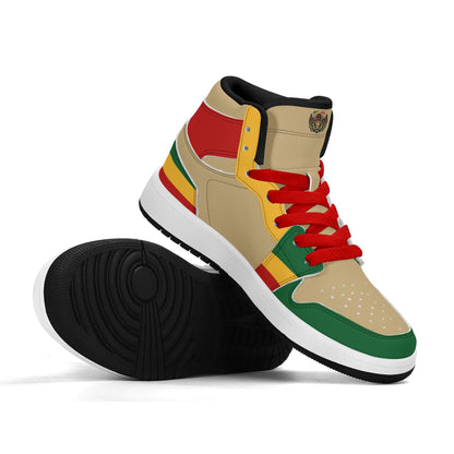 Jamaica Kids Shoes - Rasta