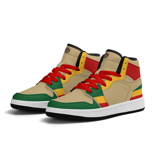 Jamaica Kids Shoes - Rasta