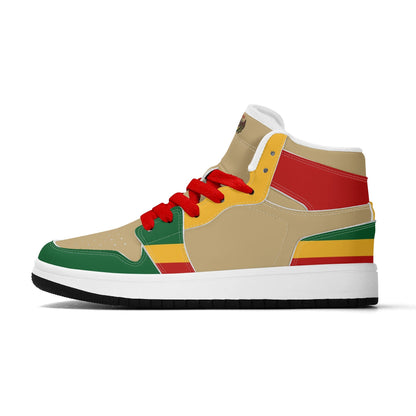 Jamaica Kids Shoes - Rasta