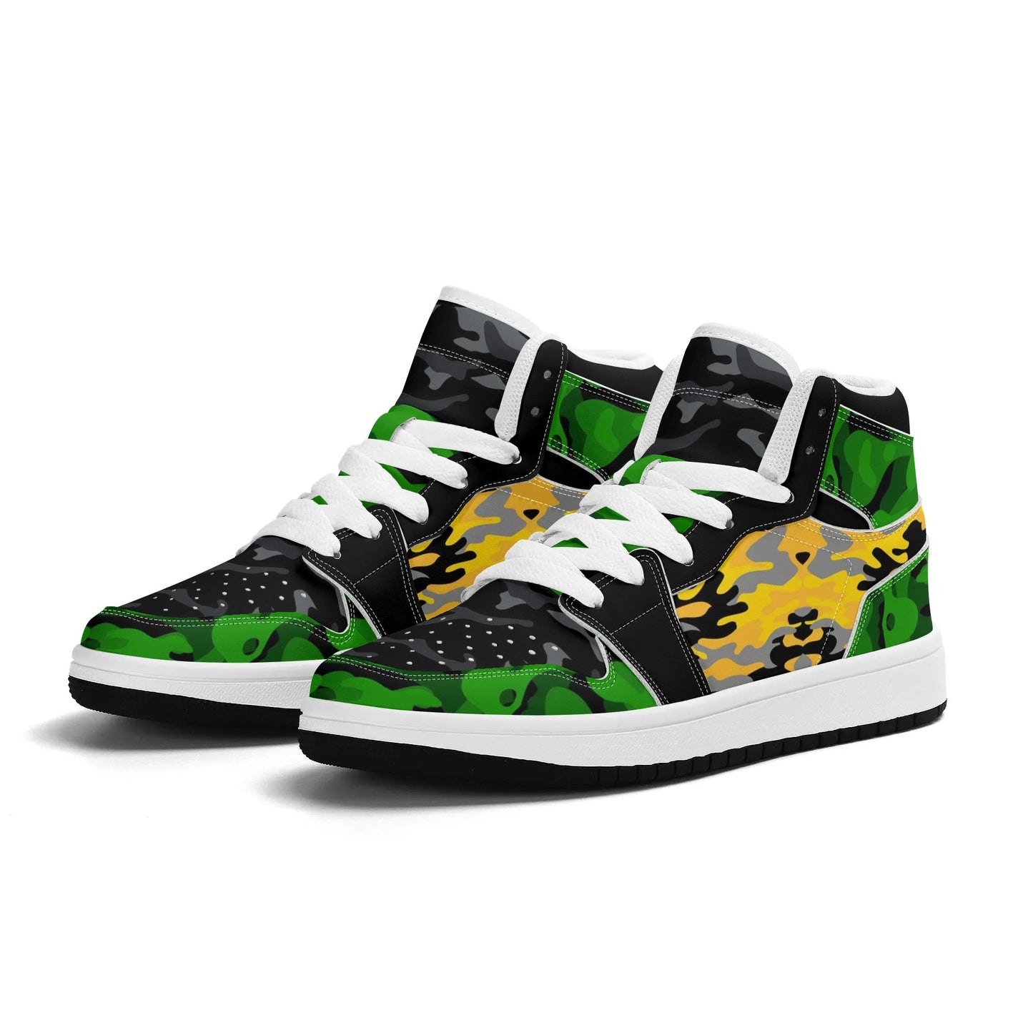 Jamaica Kids Shoes - Camo