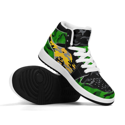 Jamaica Kids Shoes - Camo