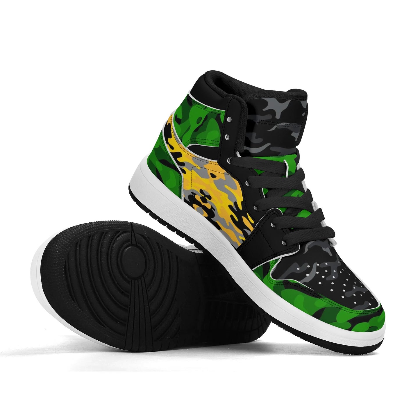 Jamaica Kids Shoes - Camo