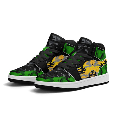 Jamaica Kids Shoes - Camo