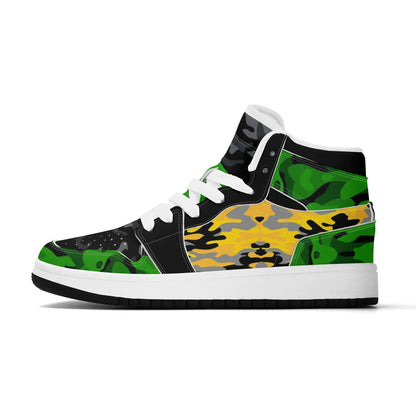 Jamaica Kids Shoes - Camo