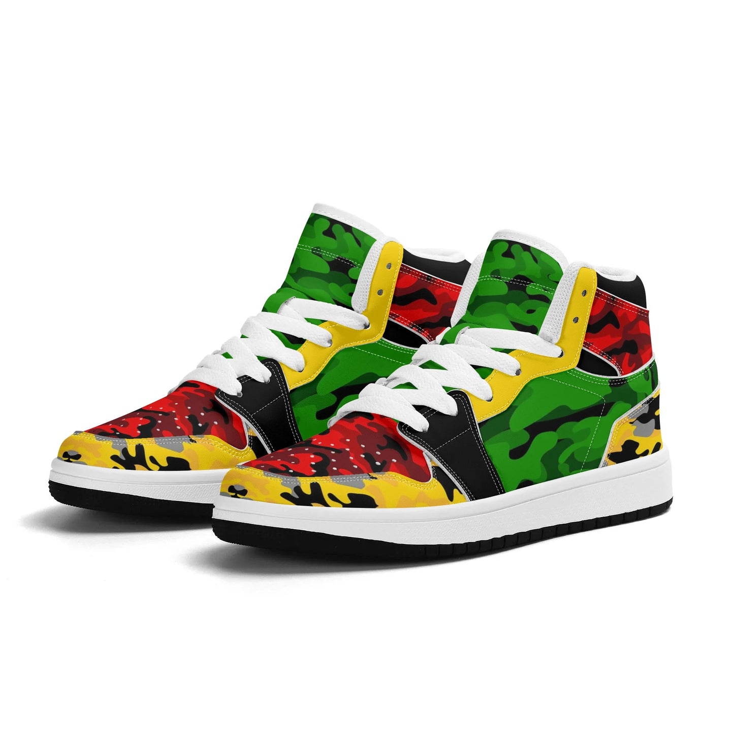 Jamaica Kids Shoes - Rasta