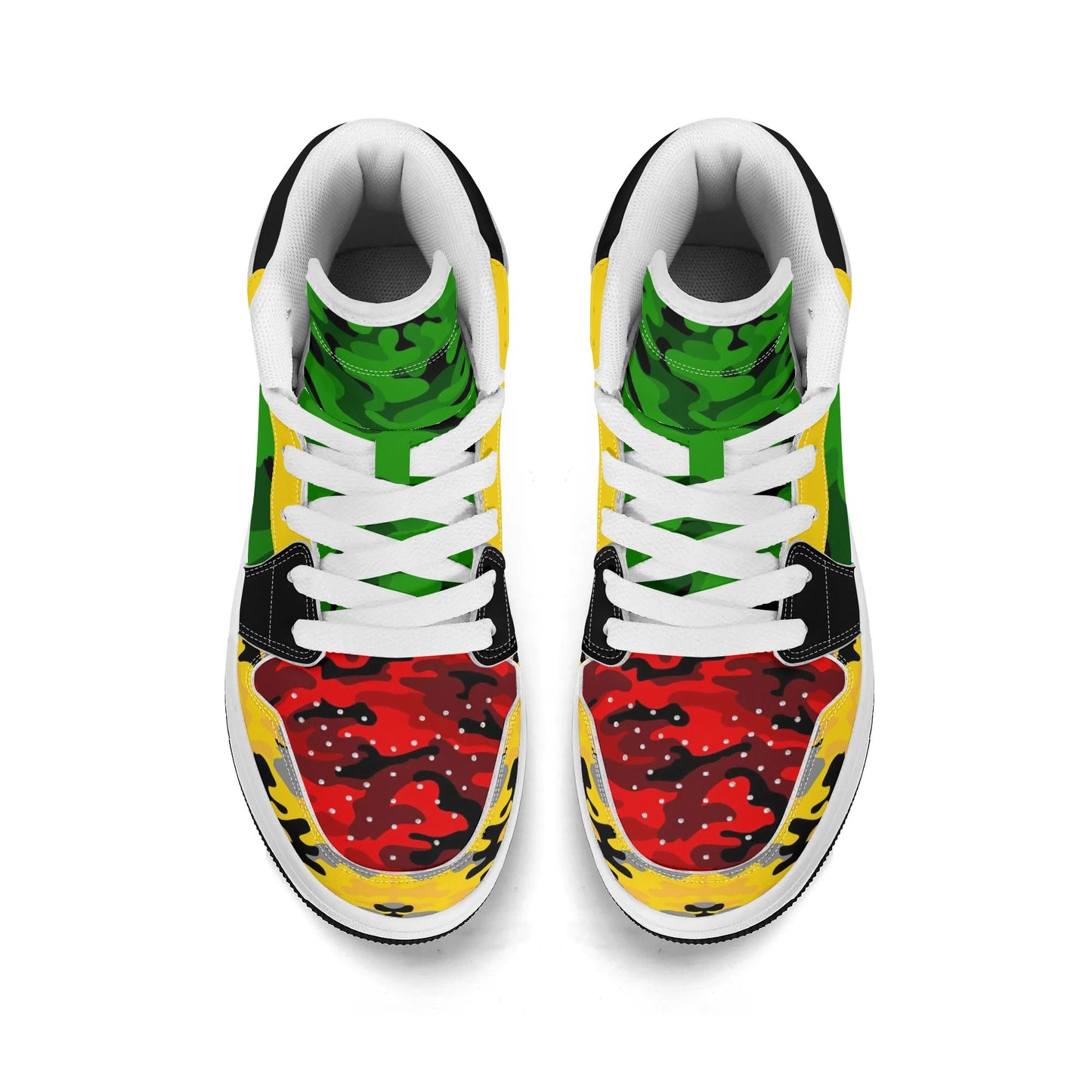 Jamaica Kids Shoes - Rasta