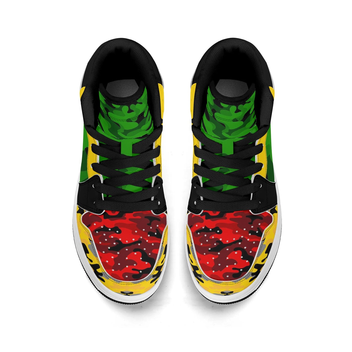 Jamaica Kids Shoes - Rasta