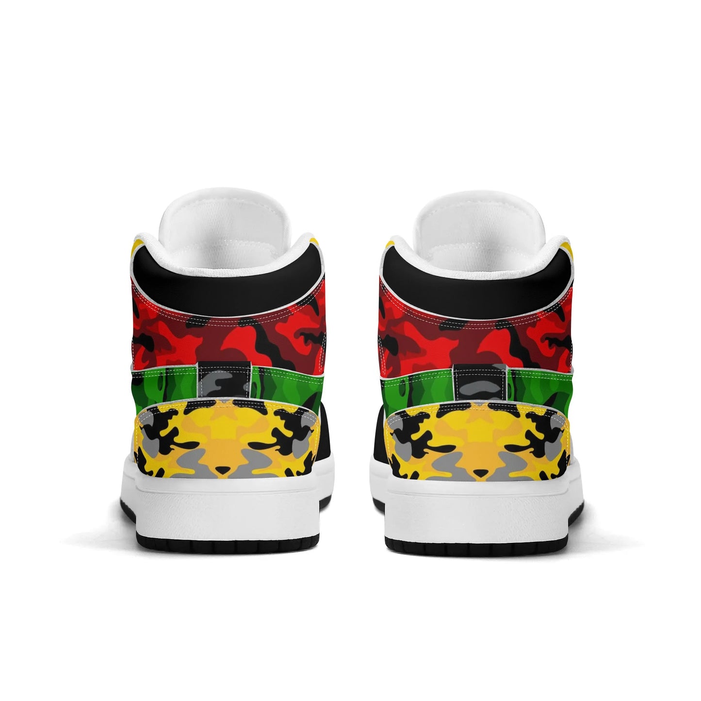 Jamaica Kids Shoes - Rasta