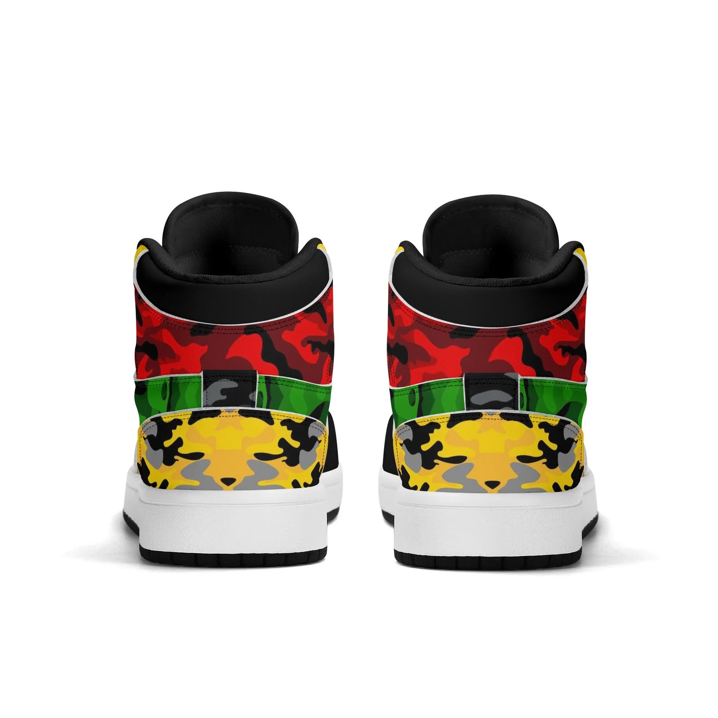 Jamaica Kids Shoes - Rasta