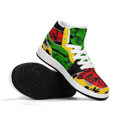 Jamaica Kids Shoes - Rasta