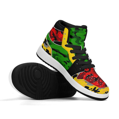 Jamaica Kids Shoes - Rasta