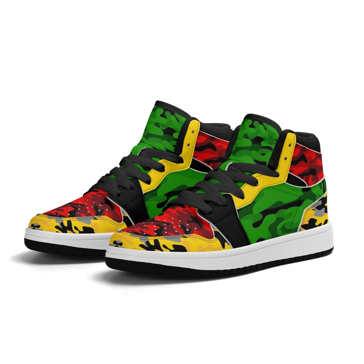 Jamaica Kids Shoes - Rasta