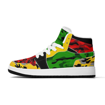 Jamaica Kids Shoes - Rasta