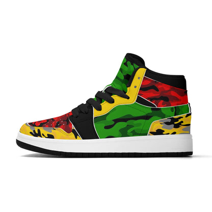 Jamaica Kids Shoes - Rasta