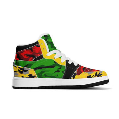 Jamaica Kids Shoes - Rasta