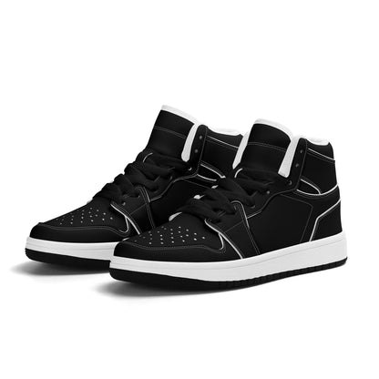 All Black Shoes For Kids