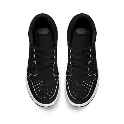 All Black Shoes For Kids