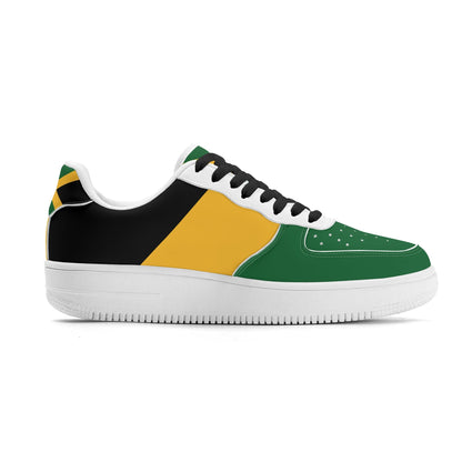 Jamaican Shoes - Flag Sneakers