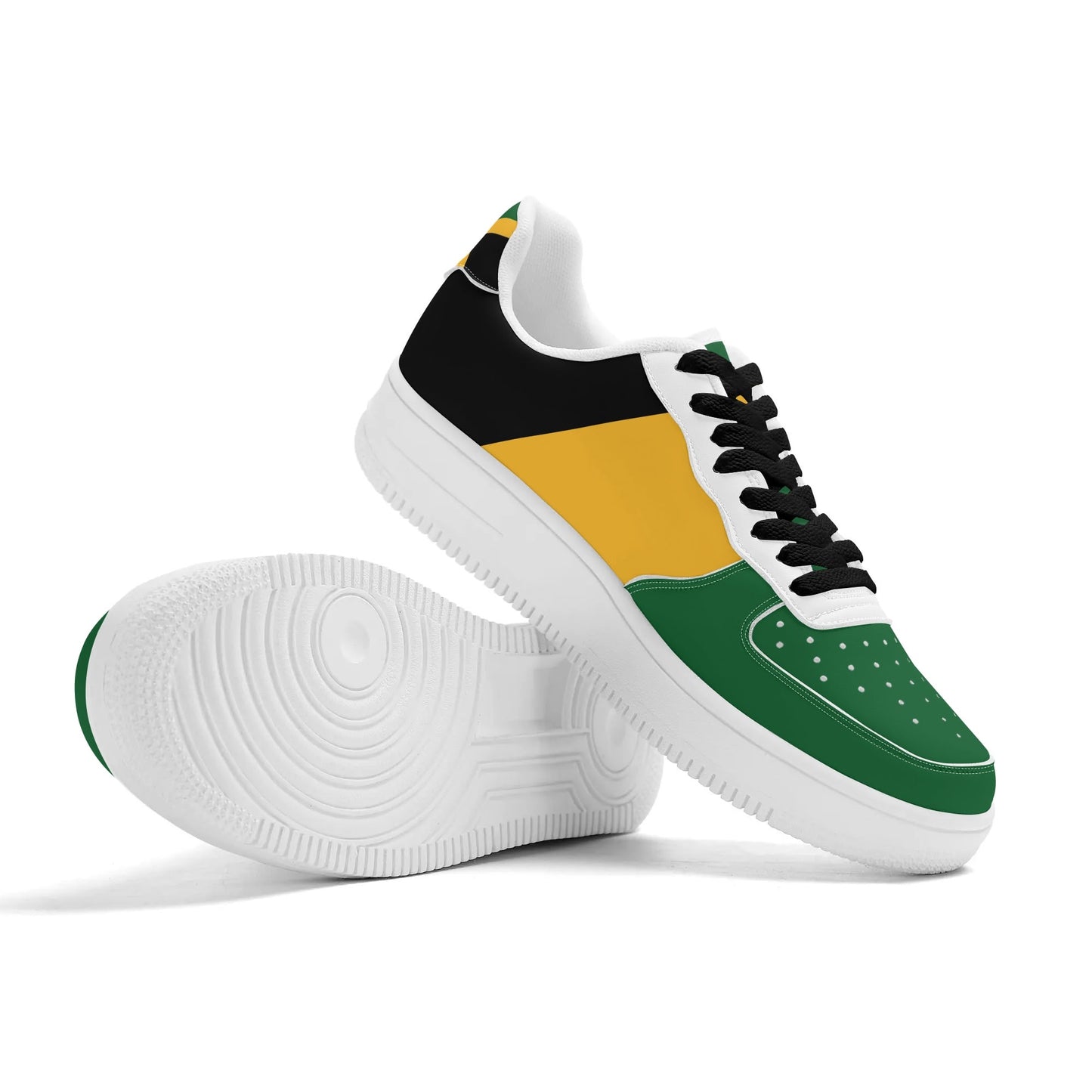 Jamaican Shoes - Flag Sneakers