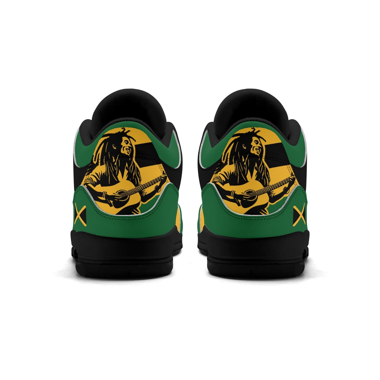 Jamaican Shoes - Reggae Sneakers