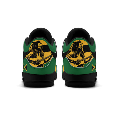 Jamaican Shoes - Reggae Sneakers