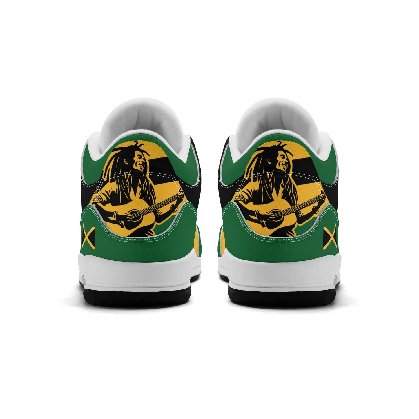 Jamaican Shoes - Reggae Sneakers