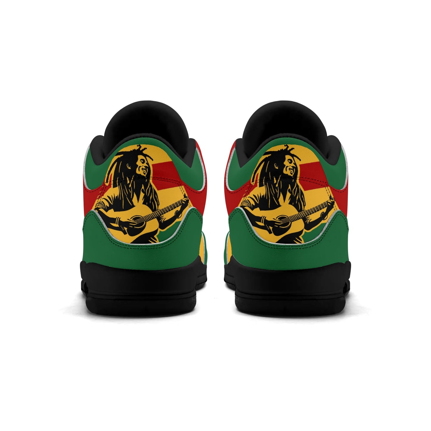 Rasta Shoes - Reggae Sneakers