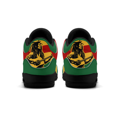 Rasta Shoes - Reggae Sneakers