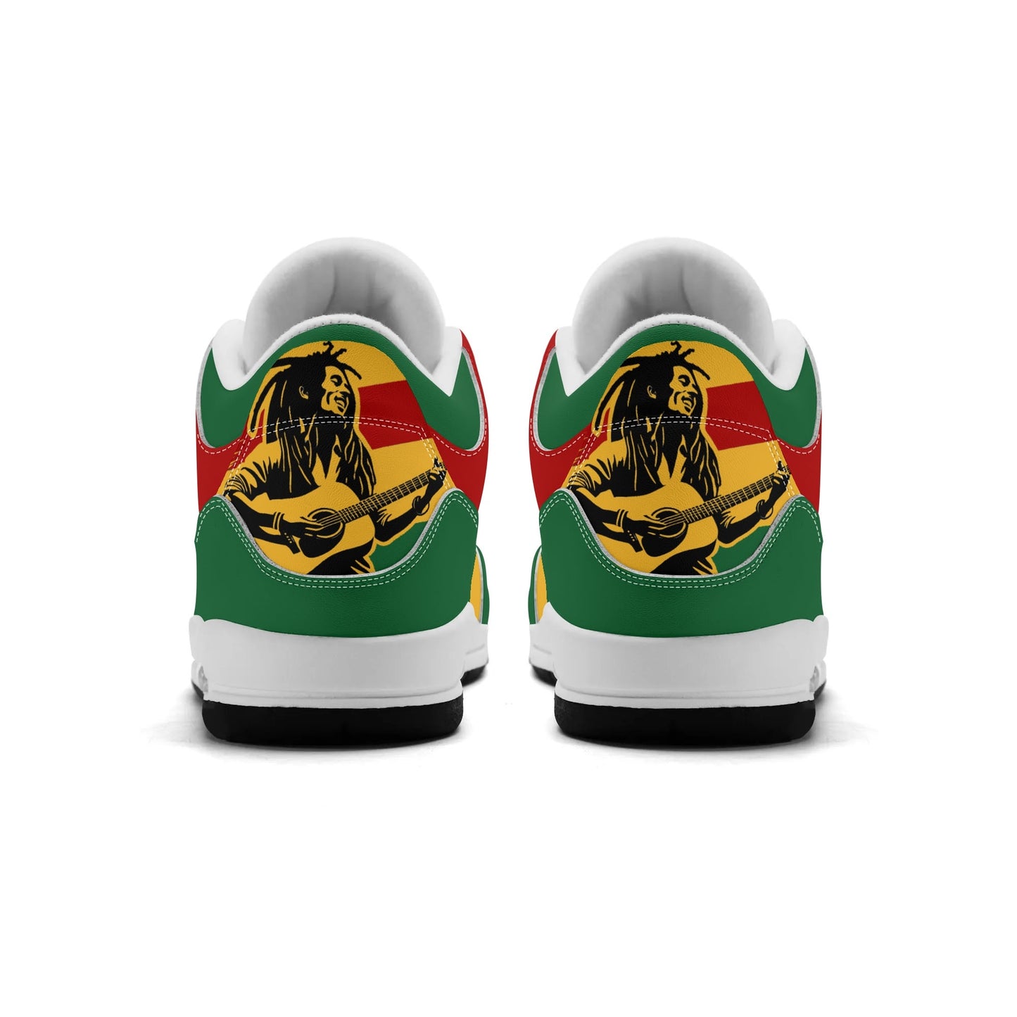 Rasta Shoes - Reggae Sneakers