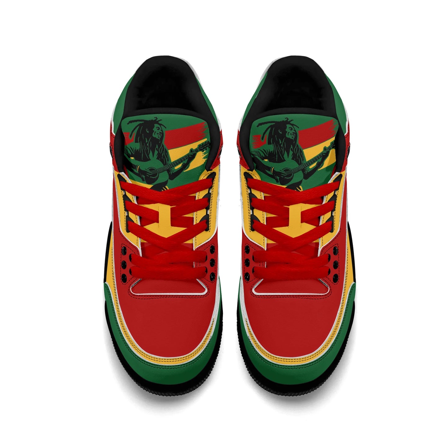 Rasta Shoes - Reggae Sneakers