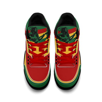 Rasta Shoes - Reggae Sneakers