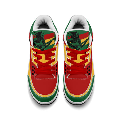 Rasta Shoes - Reggae Sneakers