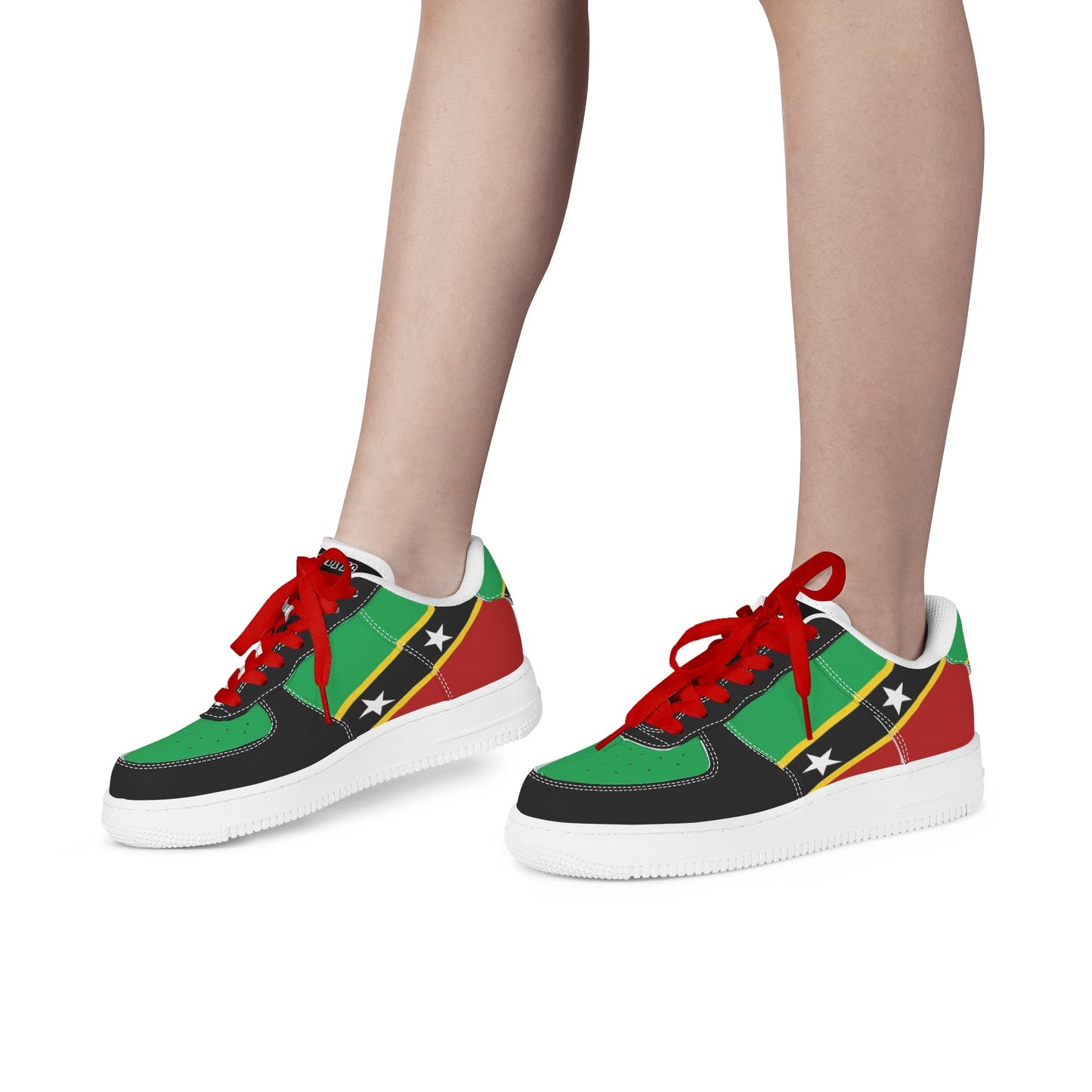 St. Kitts and Nevis Flag Shoes