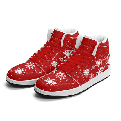 Christmas Shoes - Basketball Sneakers