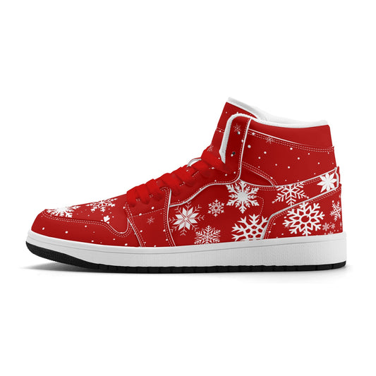 Christmas Shoes - Basketball Sneakers