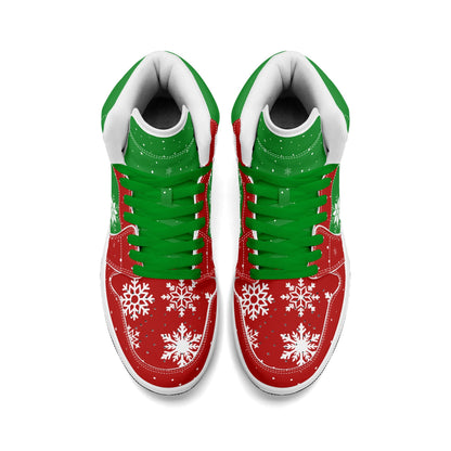 Christmas Shoes - Basketball Sneakers