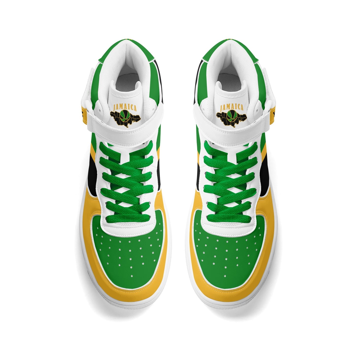 Jamaican Sneakers - Flag Shoes