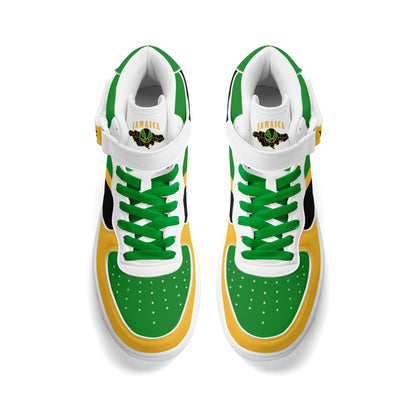 Jamaican Sneakers - Flag Shoes